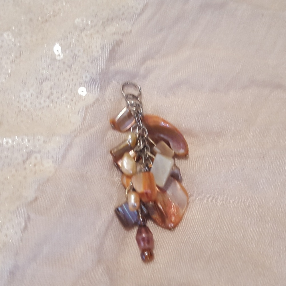 Multi-Colored Necklace Slide